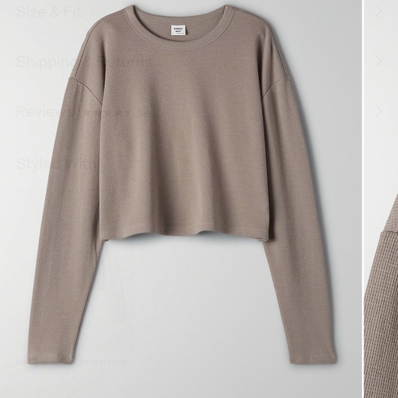 Aritzia Pants - Aritzia Sunday Best waffle set